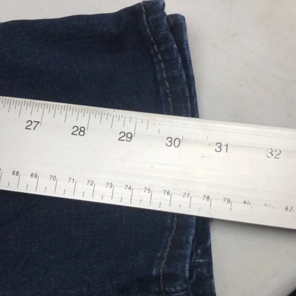 LIKE NEW SILVER SUKI HIGH SUPER SKINNY JEANS 36x31 ⭐️